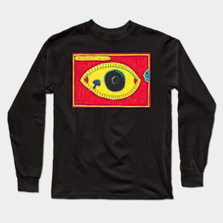 Obviously - Eye with Mushroom Long Sleeve T-Shirt